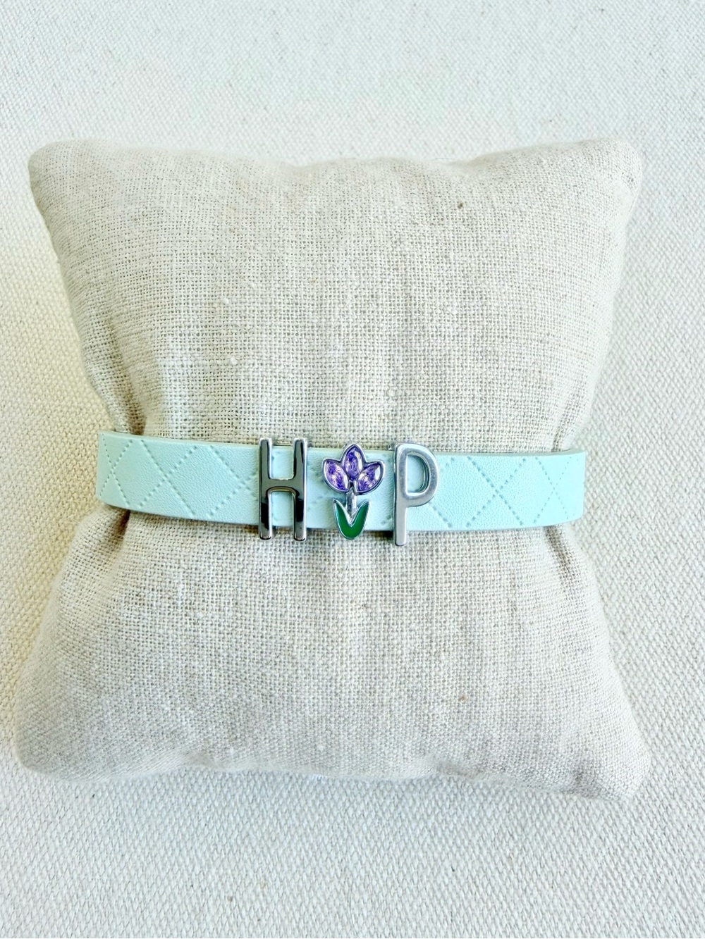 *HOP Charm Bracelet Band* KEEP COLLECTIVE Retired *Special Pricing* Tulip